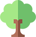 An icon of a tree