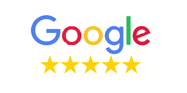 Google with five stars